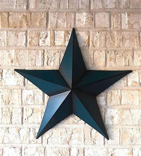 metal star for house meaning|stars on barns meaning.